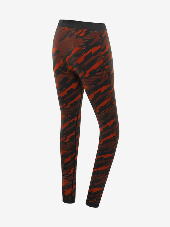 ALPINE PRO Čierno-červené pánske funkčné prádlo ALPINE PRO CALON