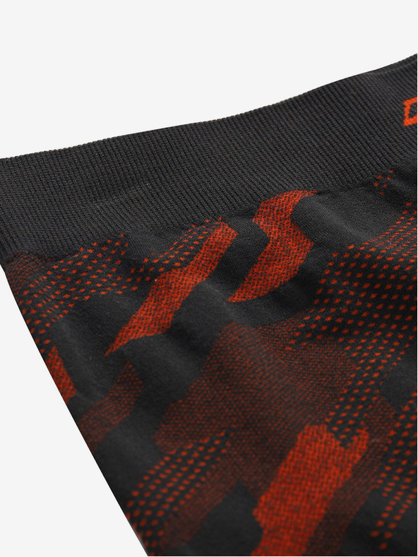 ALPINE PRO Čierno-červené pánske funkčné prádlo ALPINE PRO CALON