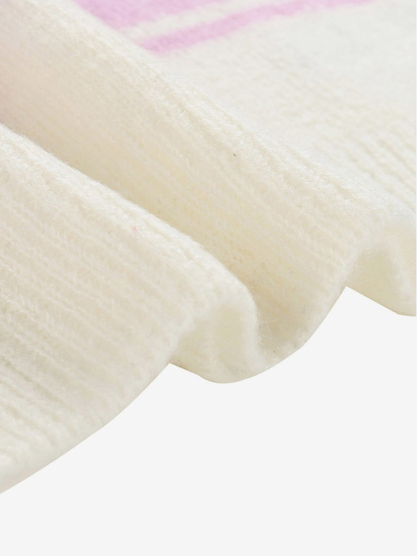 NAX Detský pruhovaný sveter nax NAX NORDO béžový