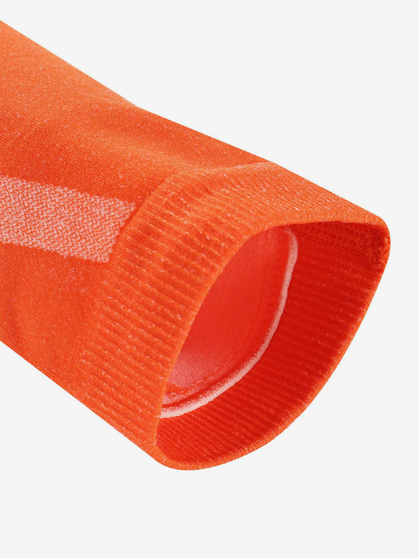 ALPINE PRO Oranžové pánske funkčné spodky ALPINE PRO ELIB