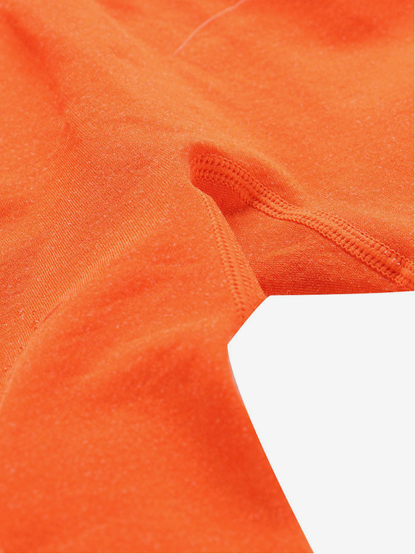 ALPINE PRO Oranžové pánske funkčné spodky ALPINE PRO ELIB