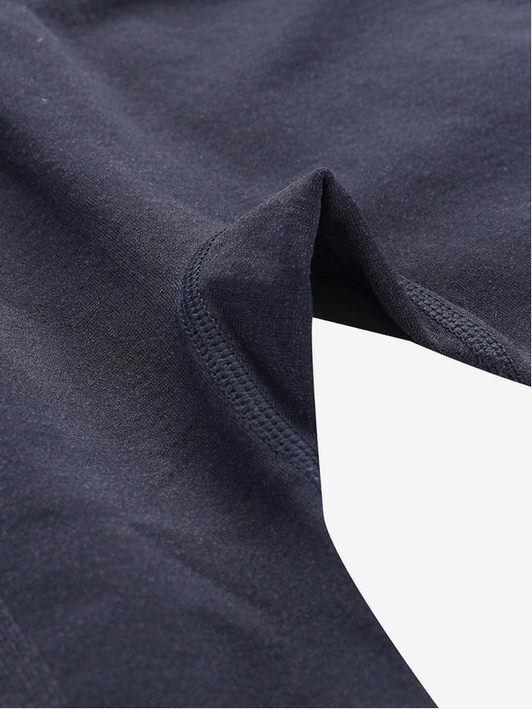 ALPINE PRO Tmavomodré pánske funkčné spodky ALPINE PRO ELIB