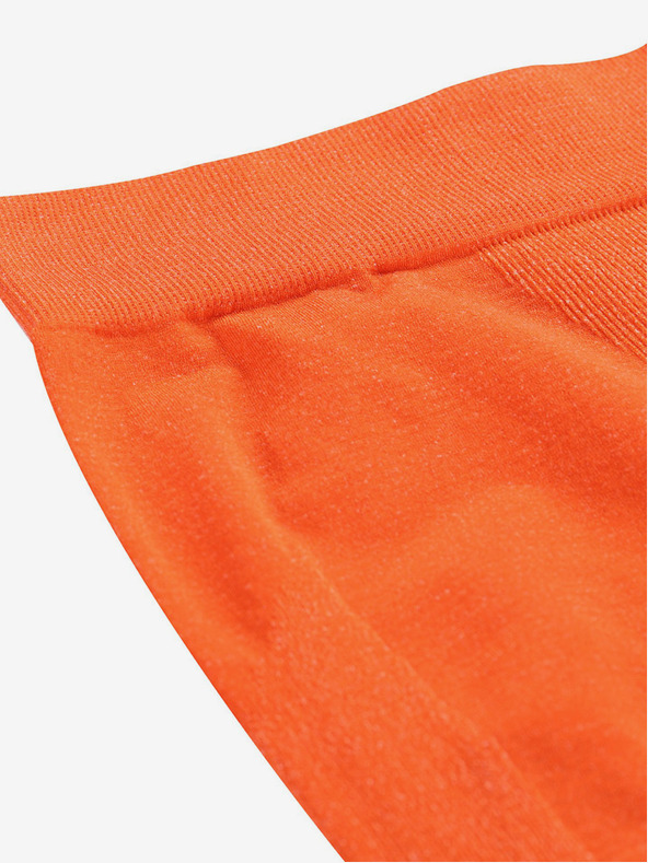 ALPINE PRO Oranžové dámske funkčné nohavičky ALPINE PRO ELIBA