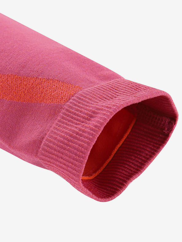 ALPINE PRO Ružová dámska funkčná bielizeň ALPINE PRO ELIBA