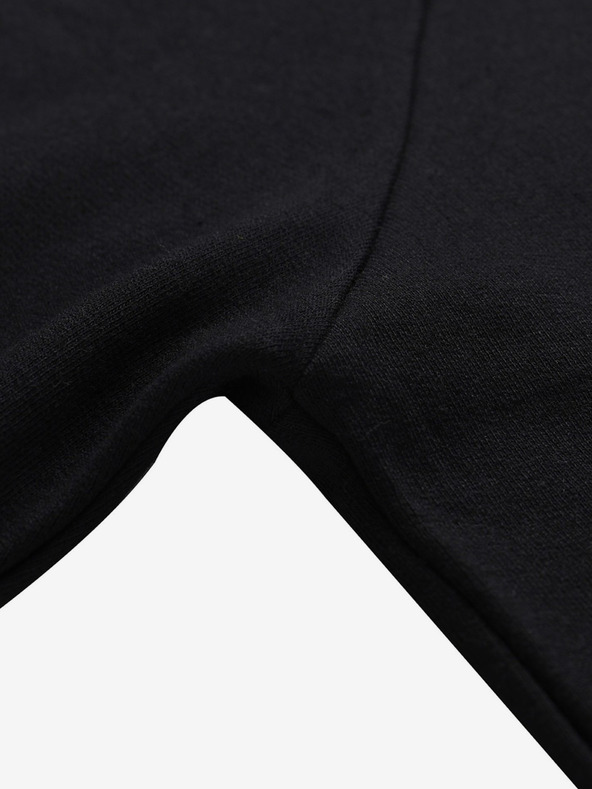 NAX Čierna pánska základná mikina NAX Geoc