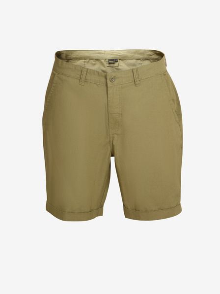 NAX Khaki pánske šortky NAX Vacon