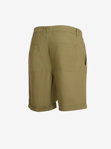 NAX Khaki pánske šortky NAX Vacon