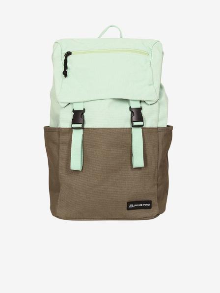 ALPINE PRO Khaki-zelený batoh Alpine Pro Diore City