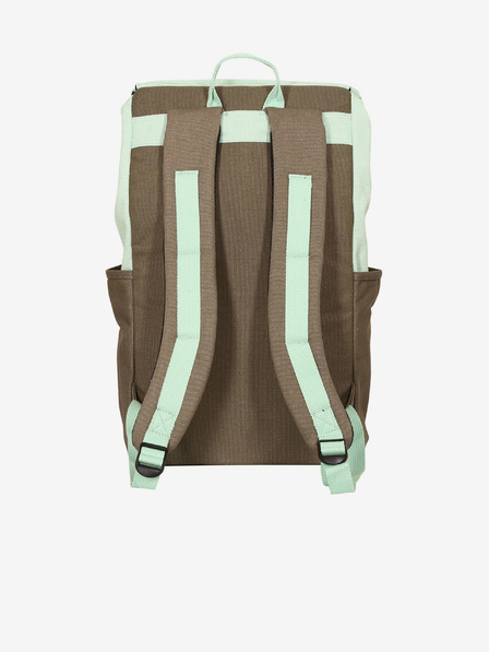 ALPINE PRO Khaki-zelený batoh Alpine Pro Diore City