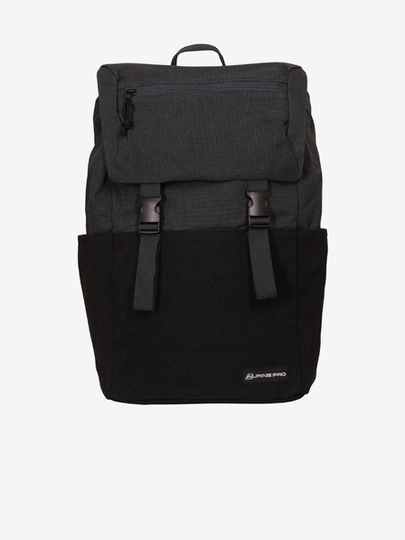 ALPINE PRO Čierny mestský batoh ALPINE PRO DIORE 22l