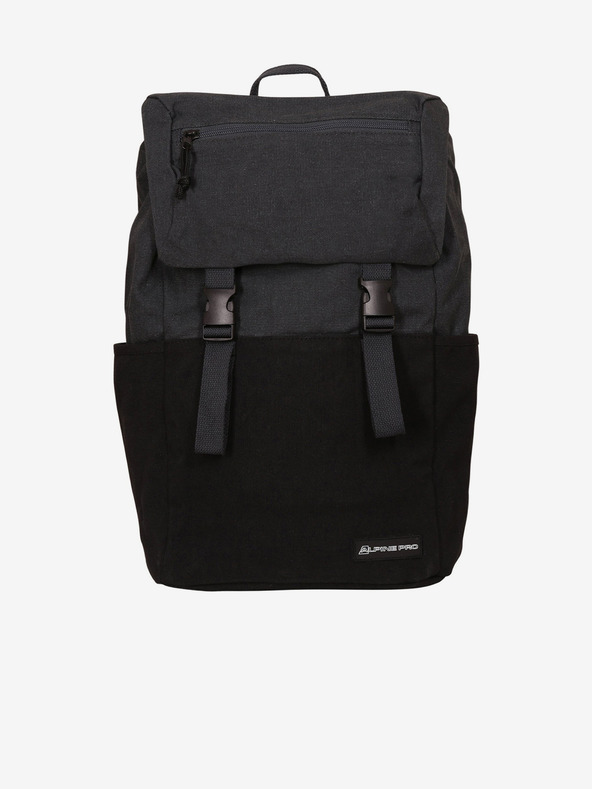 ALPINE PRO Čierny mestský batoh ALPINE PRO DIORE 22l