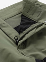 ALPINE PRO Khaki pánske softshellové nohavice ALPINE PRO Span