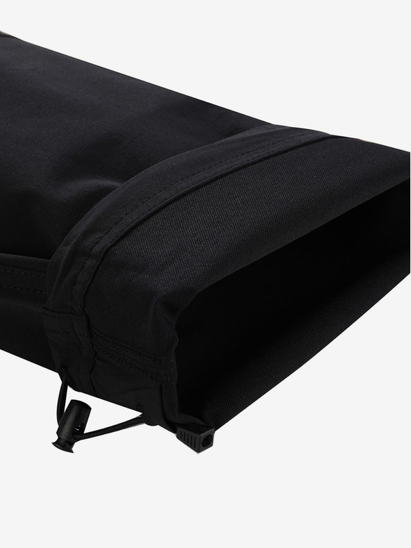 ALPINE PRO Čierne dámske softshellové nohavice ALPINE PRO Span