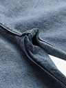 NAX Modré dámske slim fit džínsy NAX BRUWA