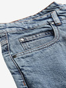 NAX Modré dámske slim fit džínsy NAX BRUWA