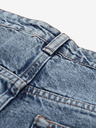 NAX Modré dámske slim fit džínsy NAX BRUWA