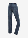NAX Modré pánske slim fit džínsy NAX GERW