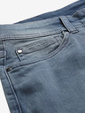 NAX Modré pánske slim fit džínsy NAX GERW