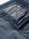 NAX Modré pánske slim fit džínsy NAX GERW
