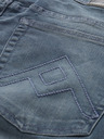 NAX Modré pánske slim fit džínsy NAX GERW