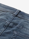 NAX Modré pánske slim fit džínsy NAX GERW