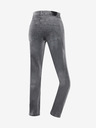 NAX Šedé pánske slim fit džínsy NAX GERW