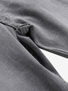 NAX Šedé pánske slim fit džínsy NAX GERW