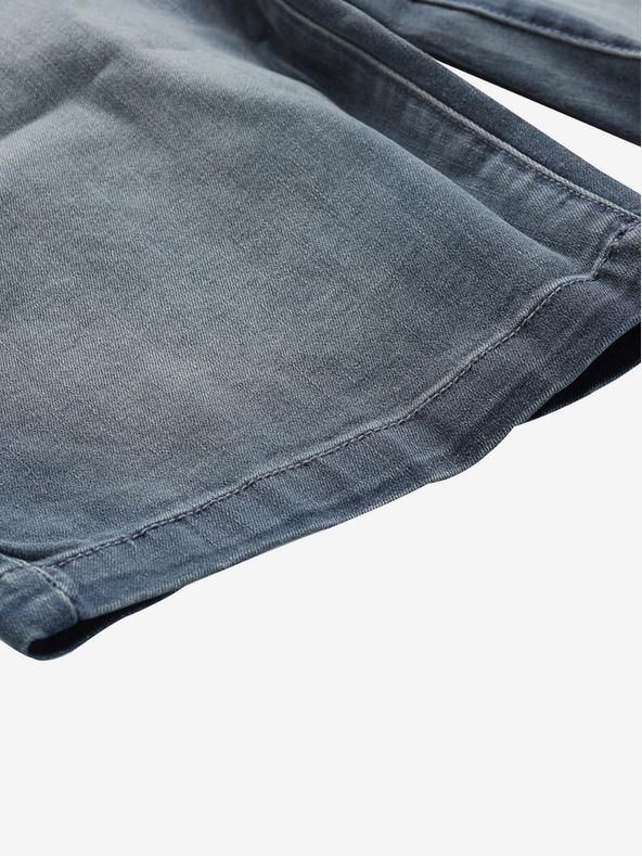 NAX Modré pánske džínsové šortky NAX FEDAB