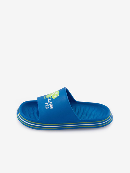 ALPINE PRO Modré detské papuče ALPINE PRO LARINO