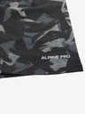 ALPINE PRO Čierne pánske nohavice ALPINE PRO LOHER