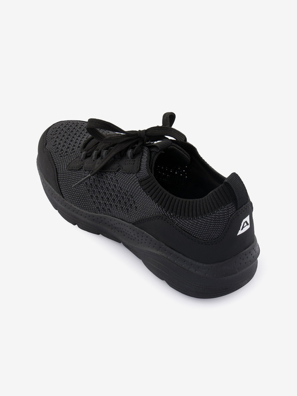 ALPINE PRO Čierne pánske tenisky ALPINE PRO SOBRAL