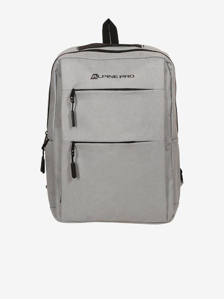 ALPINE PRO Sivý mestský batoh ALPINE PRO RIWESE 15 L