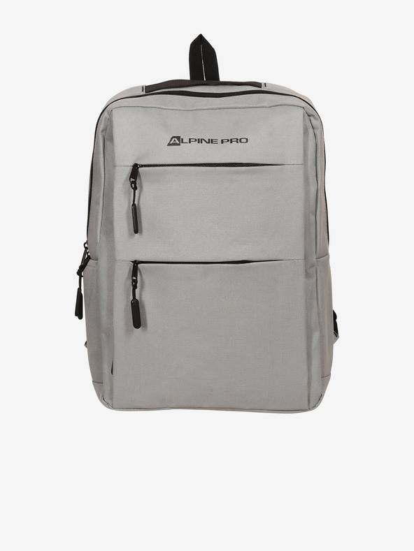 ALPINE PRO Sivý mestský batoh ALPINE PRO RIWESE 15 L