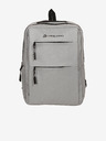 ALPINE PRO Sivý mestský batoh ALPINE PRO RIWESE 15 L