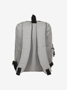 ALPINE PRO Sivý mestský batoh ALPINE PRO RIWESE 15 L