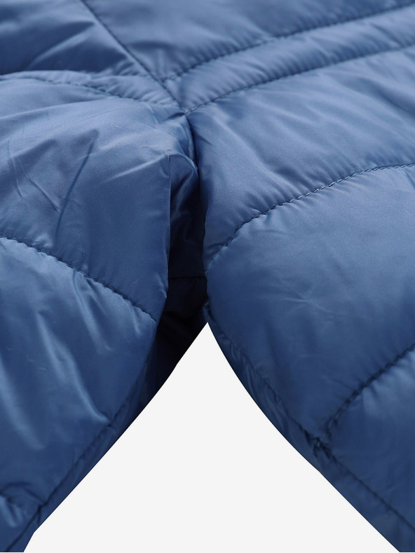 ALPINE PRO Modrá detská obojstranná zimná bunda ALPINE PRO EROMO