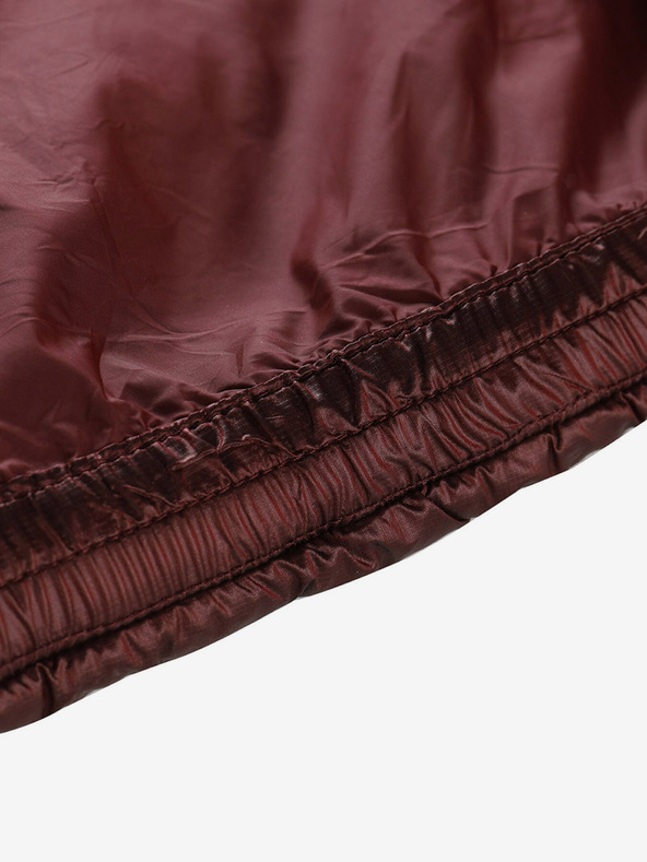 ALPINE PRO Vínová dámska prešívaná zimná vesta ALPINE PRO UREFA