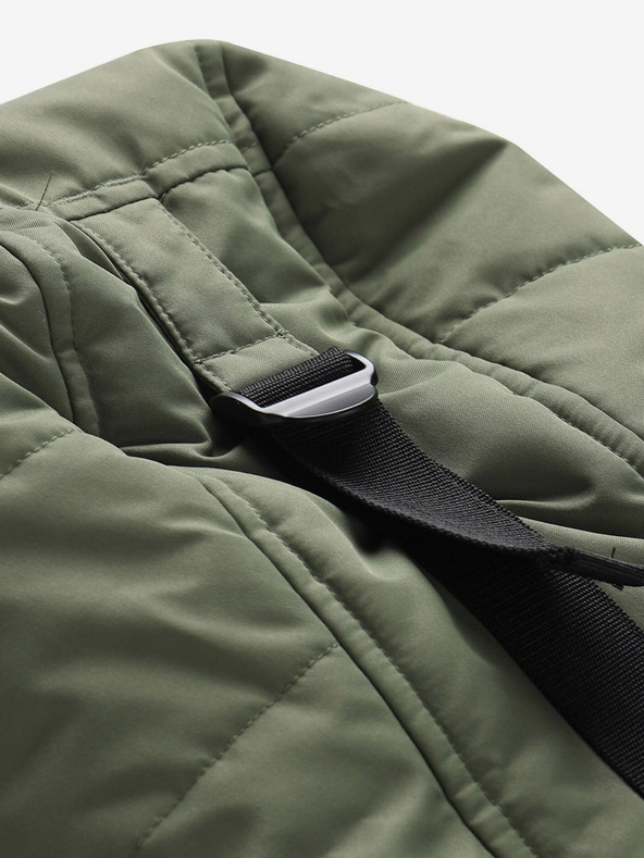 ALPINE PRO Zelená pánska vesta s membránou ALPINE PRO HARD