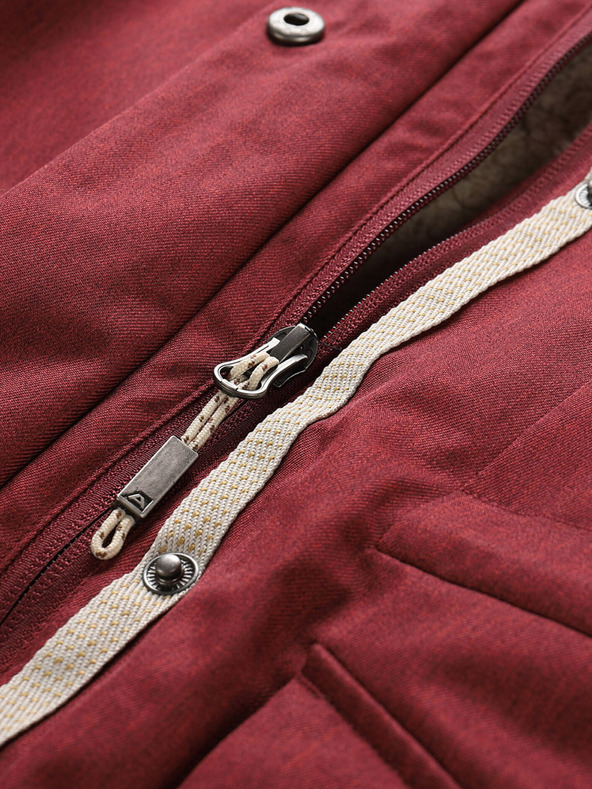 ALPINE PRO Dámsky zimný kabát s membránou ALPINE PRO ADONA