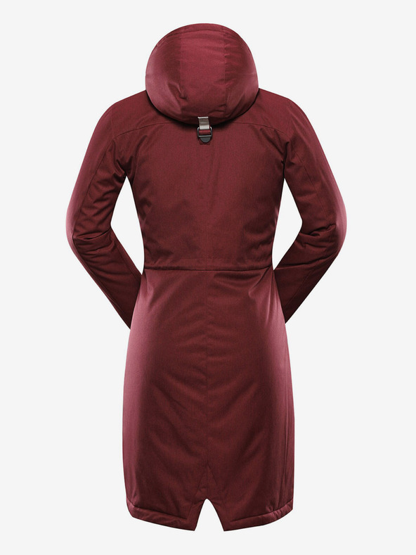 ALPINE PRO Dámsky zimný kabát s membránou ALPINE PRO ADONA