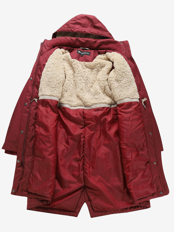 ALPINE PRO Dámsky zimný kabát s membránou ALPINE PRO ADONA