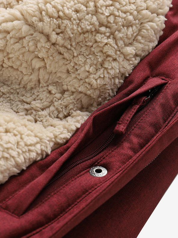 ALPINE PRO Dámsky zimný kabát s membránou ALPINE PRO ADONA