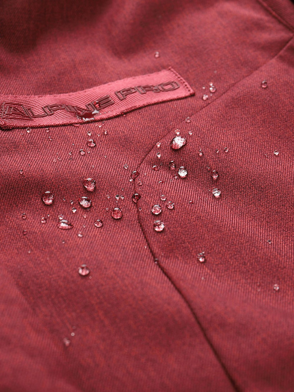 ALPINE PRO Dámsky zimný kabát s membránou ALPINE PRO ADONA