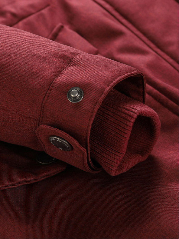 ALPINE PRO Dámsky zimný kabát s membránou ALPINE PRO ADONA