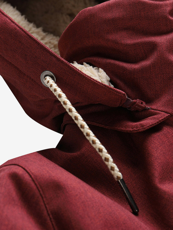 ALPINE PRO Dámsky zimný kabát s membránou ALPINE PRO ADONA