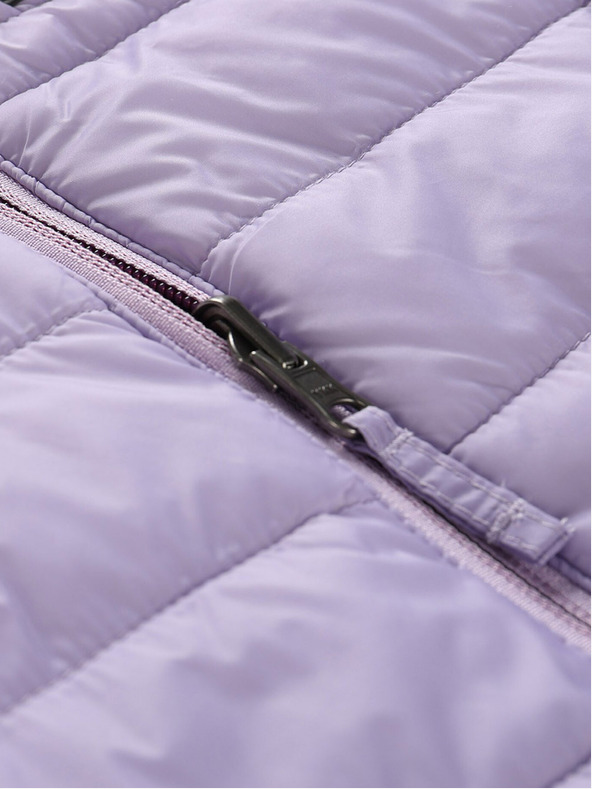 ALPINE PRO Fialová detská obojstranná zimná bunda ALPINE PRO EROMO