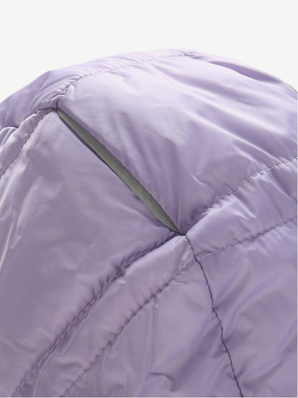 ALPINE PRO Fialová detská obojstranná zimná bunda ALPINE PRO EROMO