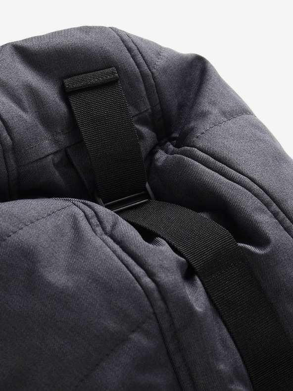 ALPINE PRO Tmavosivá dámska zimná prešívaná vesta s membránou ALPINE PRO HARDA