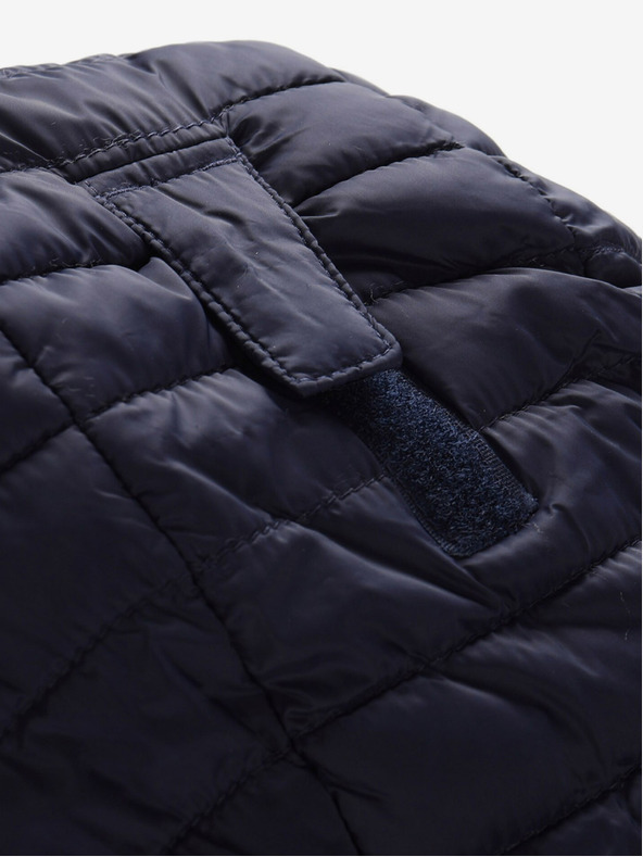 ALPINE PRO Hnedomodrá pánska obojstranná zimná bunda ALPINE PRO EROM