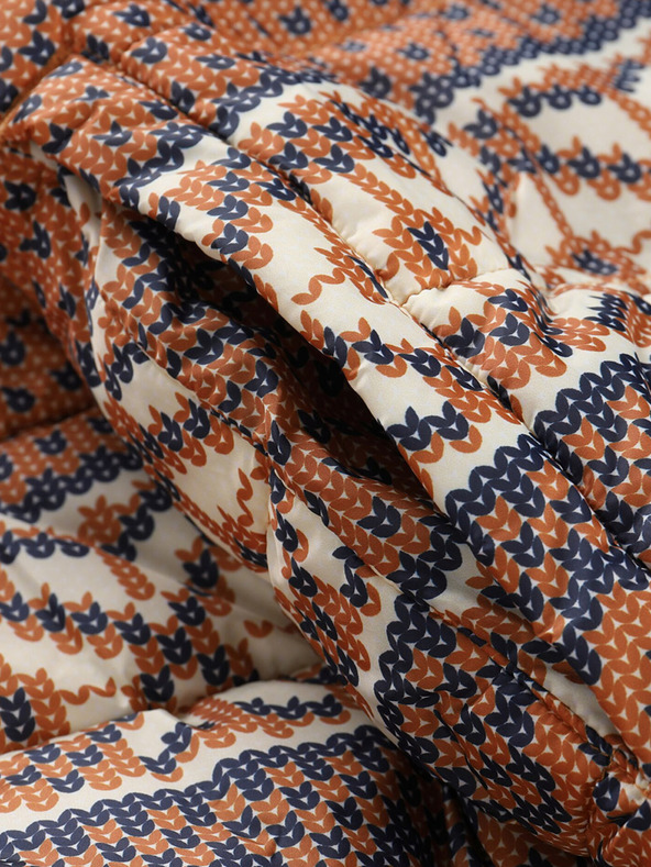 ALPINE PRO Hnedomodrá pánska obojstranná zimná bunda ALPINE PRO EROM